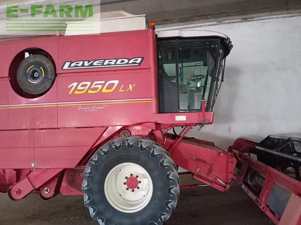Laverda 1950 lx. - Cosechadora de granos: foto 5 Laverda 1950 lx. - Cosechadora de granos: foto 5