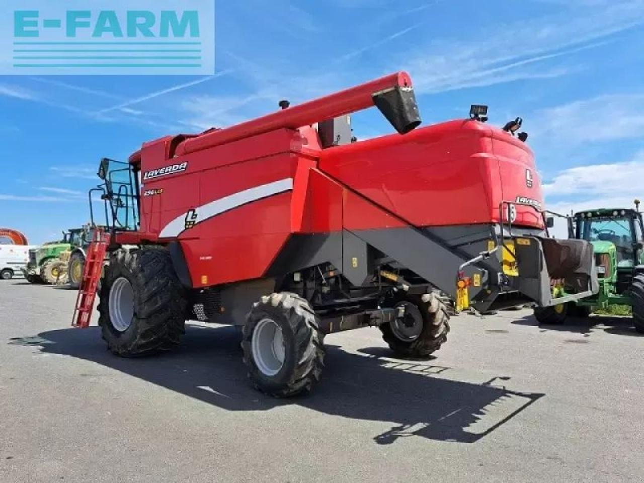 Laverda 296lcs - Cosechadora de granos: foto 3 Laverda 296lcs - Cosechadora de granos: foto 3