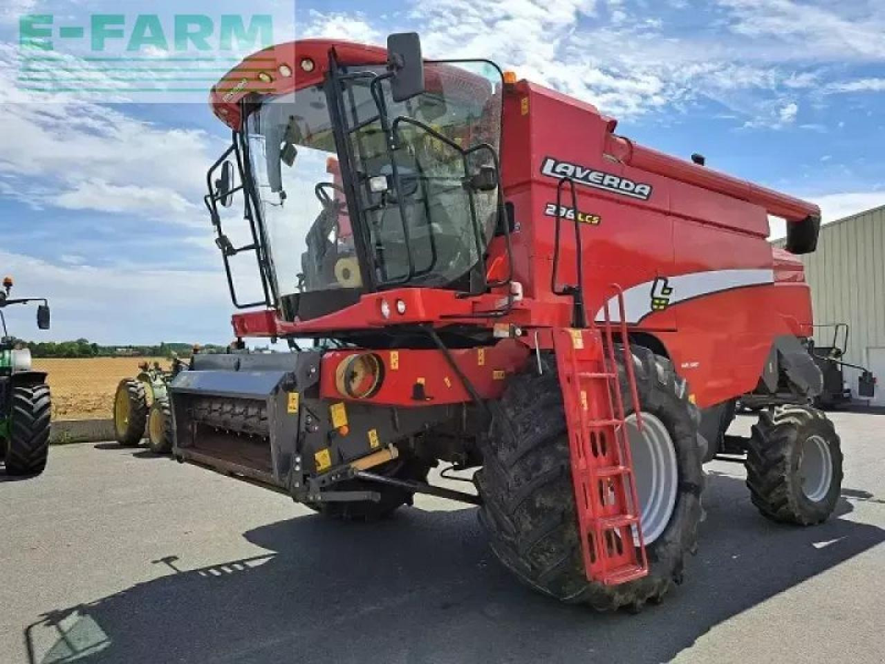 Laverda 296lcs - Cosechadora de granos: foto 1 Laverda 296lcs - Cosechadora de granos: foto 1