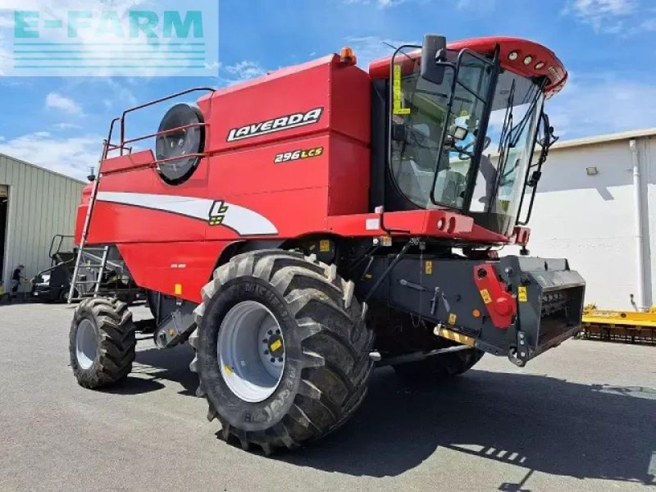 Laverda 296lcs - Cosechadora de granos: foto 2 Laverda 296lcs - Cosechadora de granos: foto 2