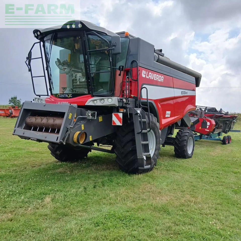 Laverda m 300 mcs - Cosechadora de granos: foto 3 Laverda m 300 mcs - Cosechadora de granos: foto 3