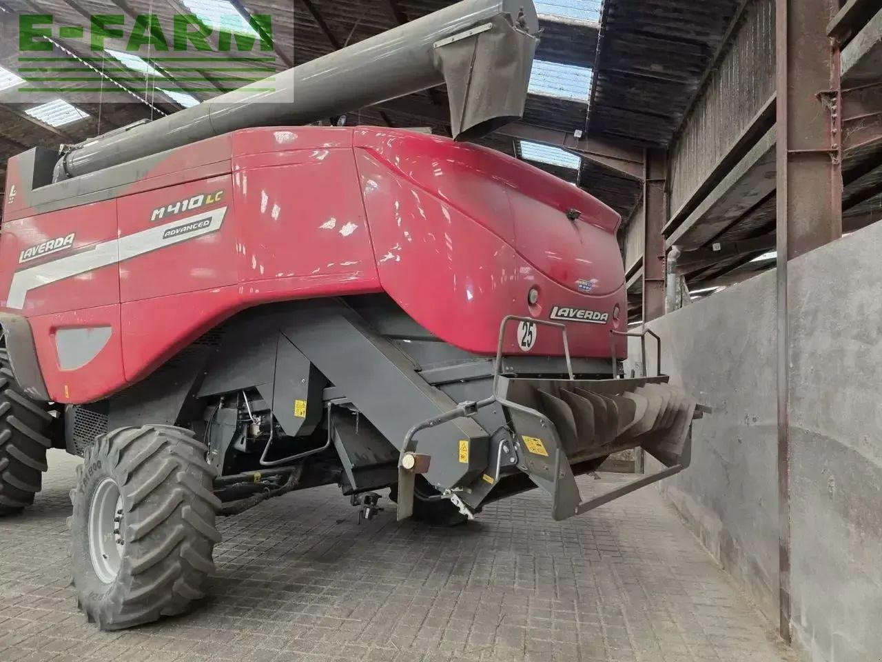 Laverda m 410 lc advanced pl - Cosechadora de granos: foto 3 Laverda m 410 lc advanced pl - Cosechadora de granos: foto 3