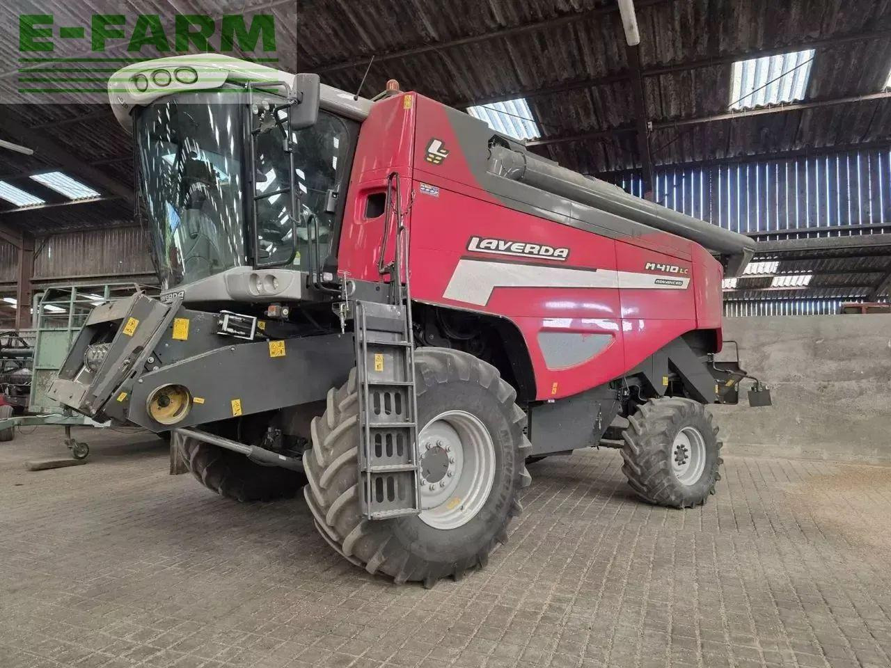 Laverda m 410 lc advanced pl - Cosechadora de granos: foto 1 Laverda m 410 lc advanced pl - Cosechadora de granos: foto 1