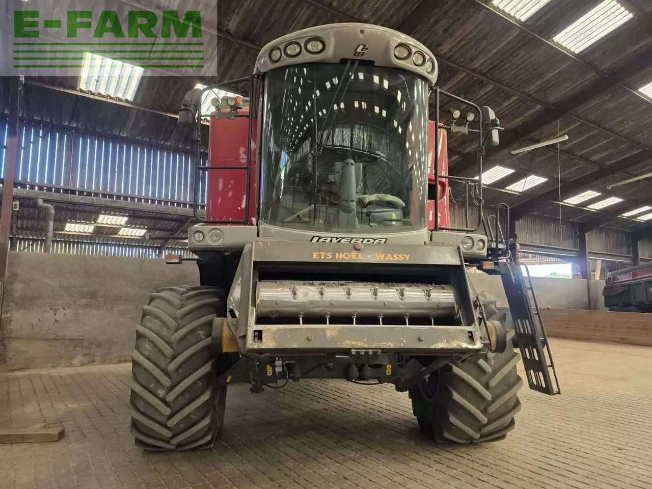 Laverda m 410 lc advanced pl - Cosechadora de granos: foto 2 Laverda m 410 lc advanced pl - Cosechadora de granos: foto 2