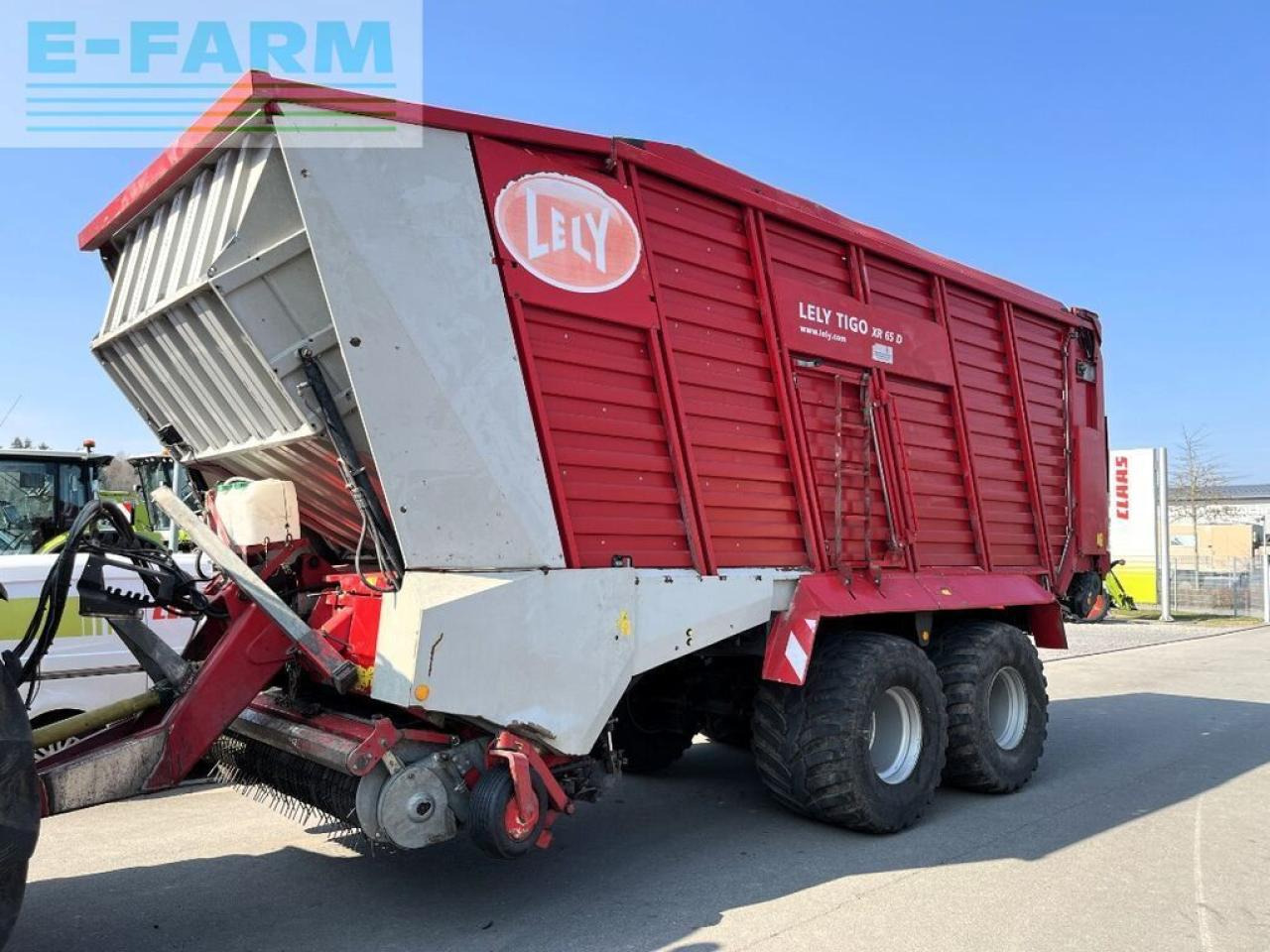 Lely tigo xr 65 d, 65 cbm, kombiwagen - Remolque volquete agrícola: foto 1 Lely tigo xr 65 d, 65 cbm, kombiwagen - Remolque volquete agrícola: foto 1