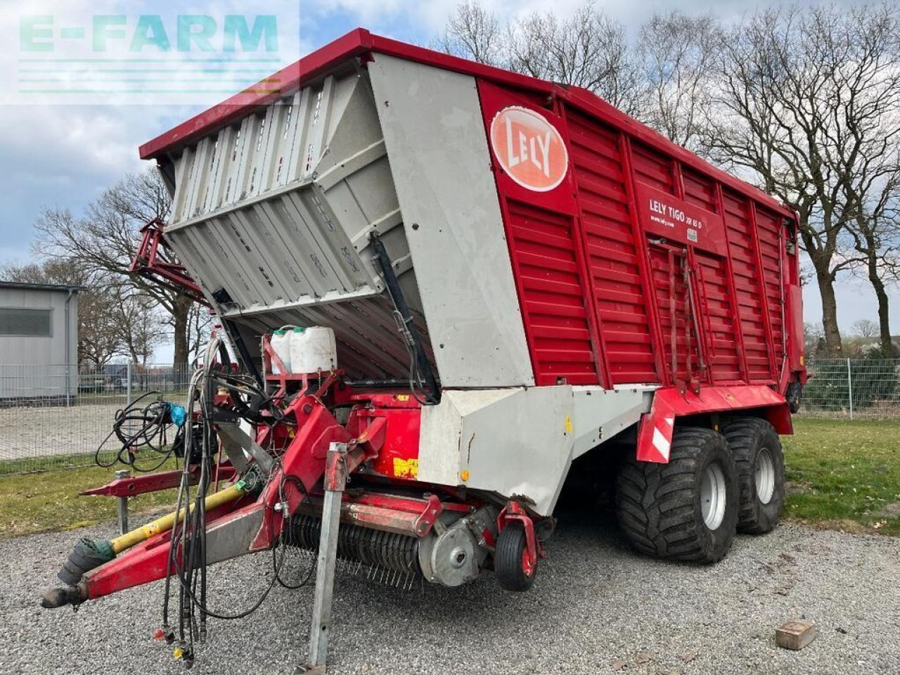 Lely tigo xr 65 d, 65 cbm, kombiwagen - Remolque volquete agrícola: foto 2 Lely tigo xr 65 d, 65 cbm, kombiwagen - Remolque volquete agrícola: foto 2