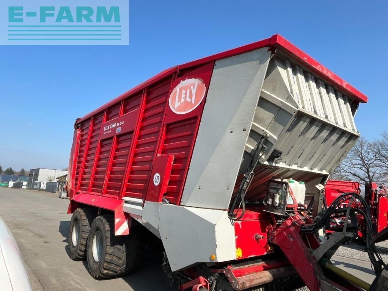 Lely tigo xr 65 d, 65 cbm, kombiwagen - Remolque volquete agrícola: foto 3 Lely tigo xr 65 d, 65 cbm, kombiwagen - Remolque volquete agrícola: foto 3