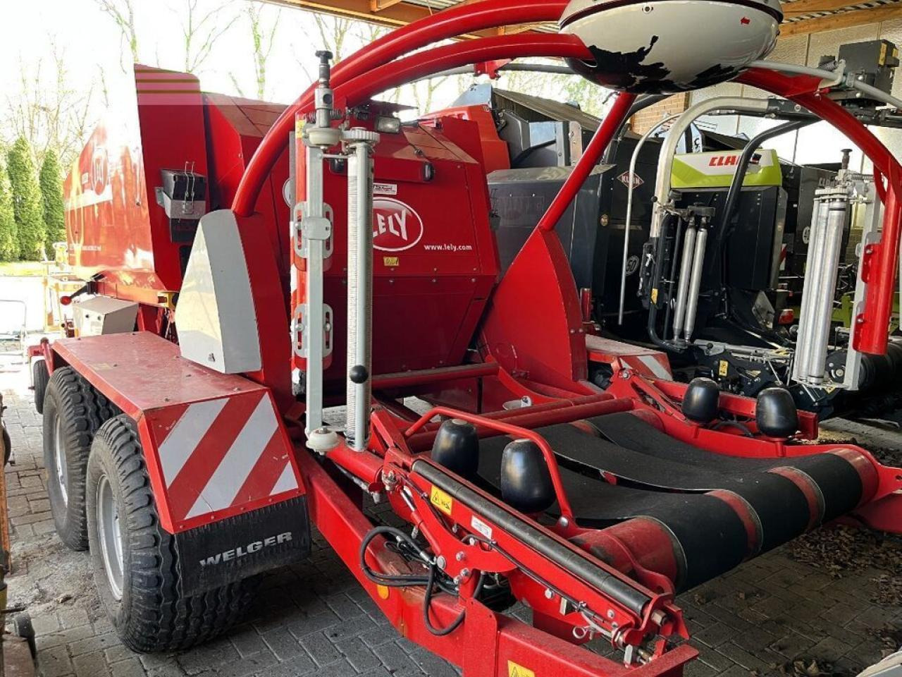 Lely welger double action da rp 235 profi - Empacadora de pacas cuadradas: foto 5 Lely welger double action da rp 235 profi - Empacadora de pacas cuadradas: foto 5
