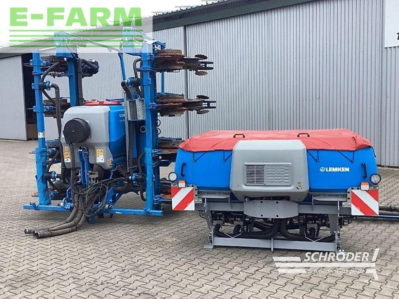 Lemken azurit 10 k 8 / solitair 23+/1900 - Sembradora: foto 2 Lemken azurit 10 k 8 / solitair 23+/1900 - Sembradora: foto 2