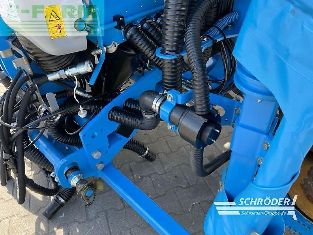 Sembradora Lemken azurit 9/8.75 k d + solitair 23/1900: foto 11