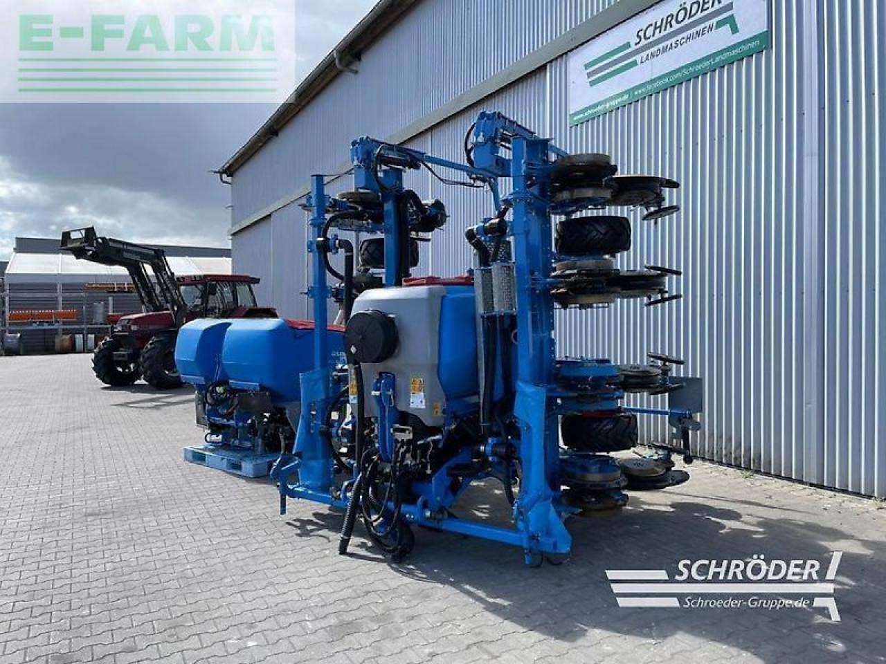 Sembradora Lemken azurit 9/8.75 k d + solitair 23/1900: foto 6