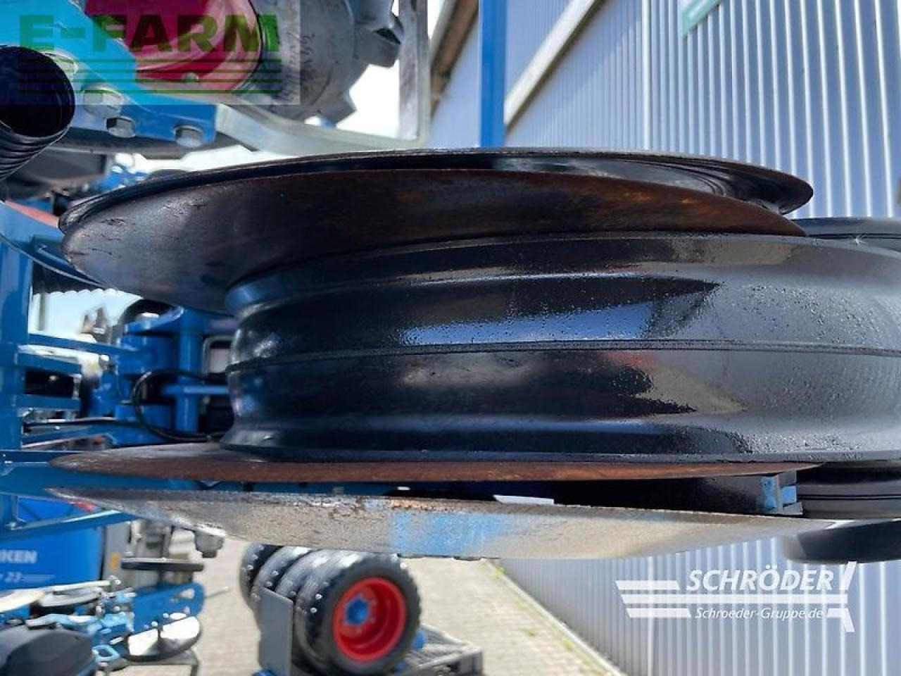 Sembradora de precisión Lemken azurit 9/8.75 k d + solitair 23/1900: foto 15