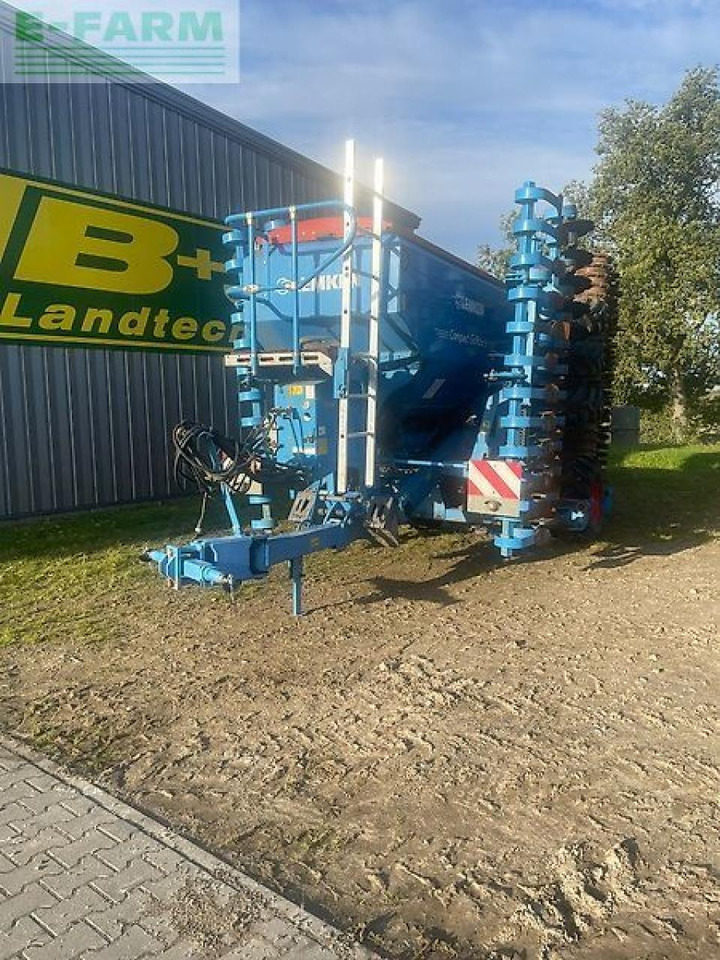 Lemken compact solitair - Sembradora: foto 2 Lemken compact solitair - Sembradora: foto 2