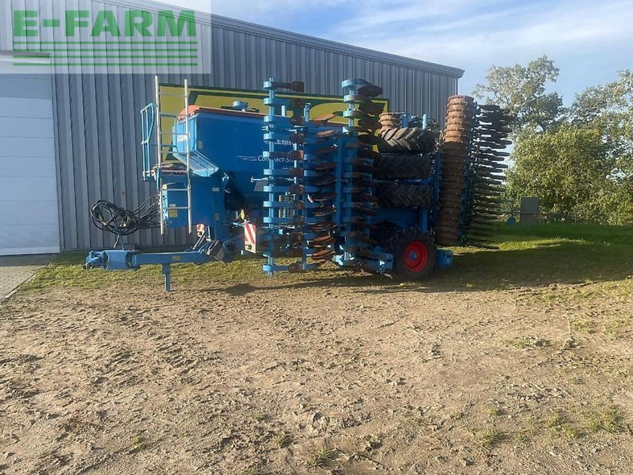 Lemken compact solitair - Sembradora: foto 1 Lemken compact solitair - Sembradora: foto 1
