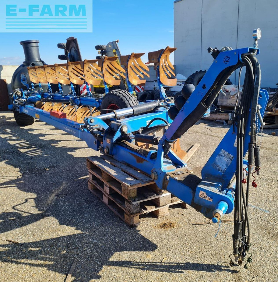 Lemken diamant 11vt6+1l100 - Arado: foto 1 Lemken diamant 11vt6+1l100 - Arado: foto 1