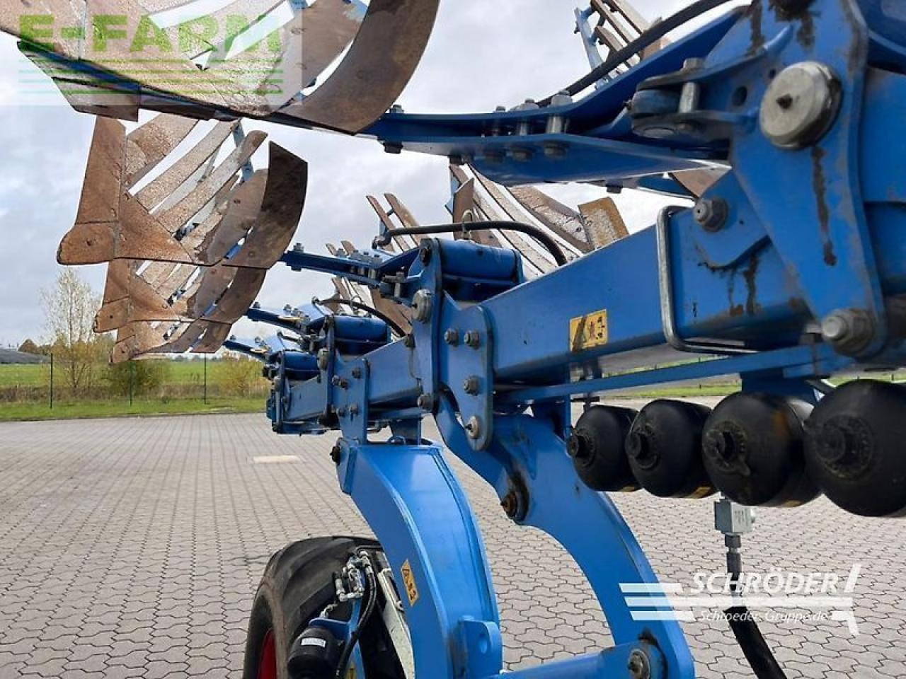 Lemken diamant 16 v u - vorführer - Arado: foto 5 Lemken diamant 16 v u - vorführer - Arado: foto 5