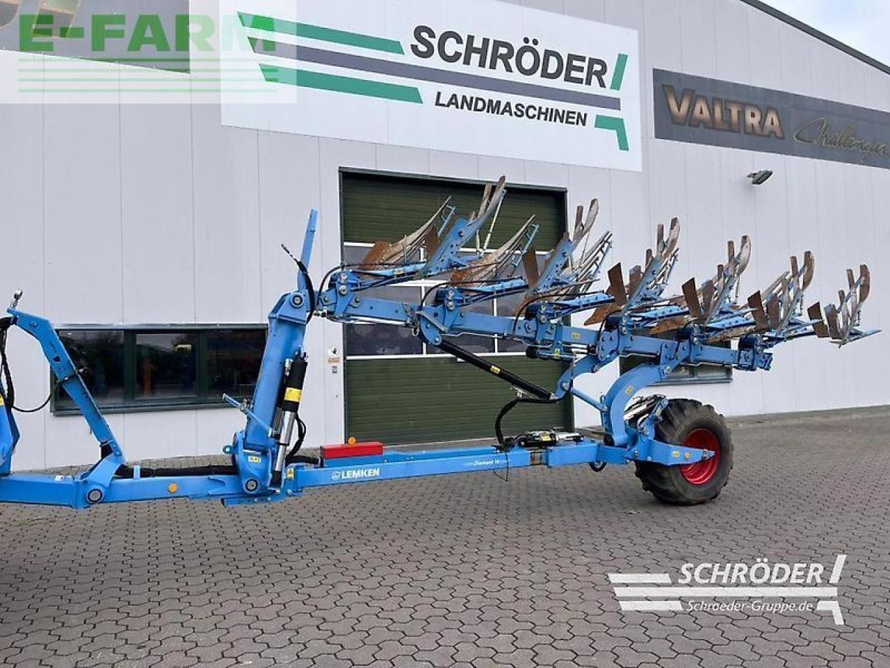 Lemken diamant 16 v u - vorführer - Arado: foto 1 Lemken diamant 16 v u - vorführer - Arado: foto 1