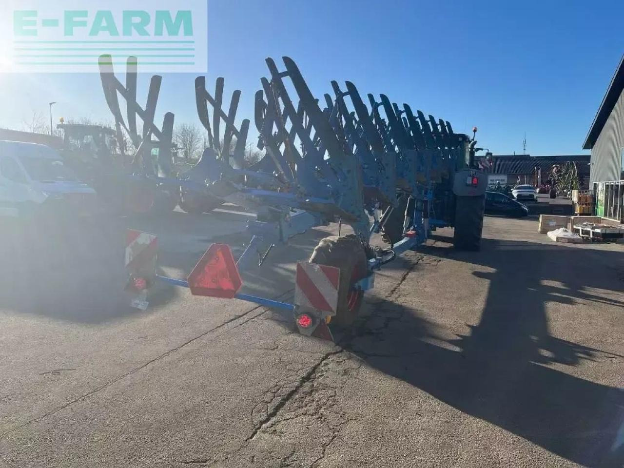 Lemken diamant 16 vu 7+1 - Arado: foto 4 Lemken diamant 16 vu 7+1 - Arado: foto 4