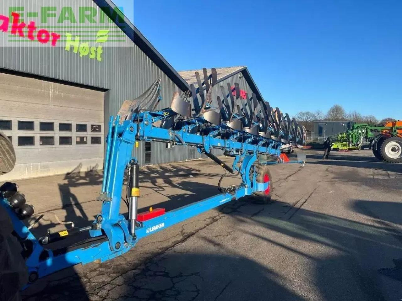 Lemken diamant 16 vu 7+1 - Arado: foto 2 Lemken diamant 16 vu 7+1 - Arado: foto 2