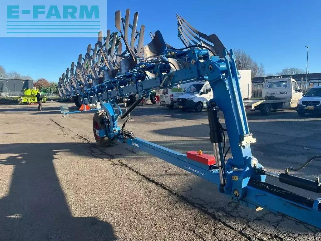 Lemken diamant 16 vu 7+1 - Arado: foto 5 Lemken diamant 16 vu 7+1 - Arado: foto 5