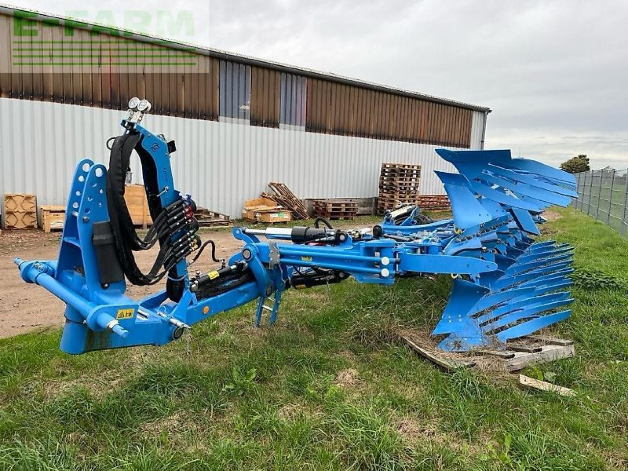 Lemken diamant 16 vu - Arado: foto 4 Lemken diamant 16 vu - Arado: foto 4