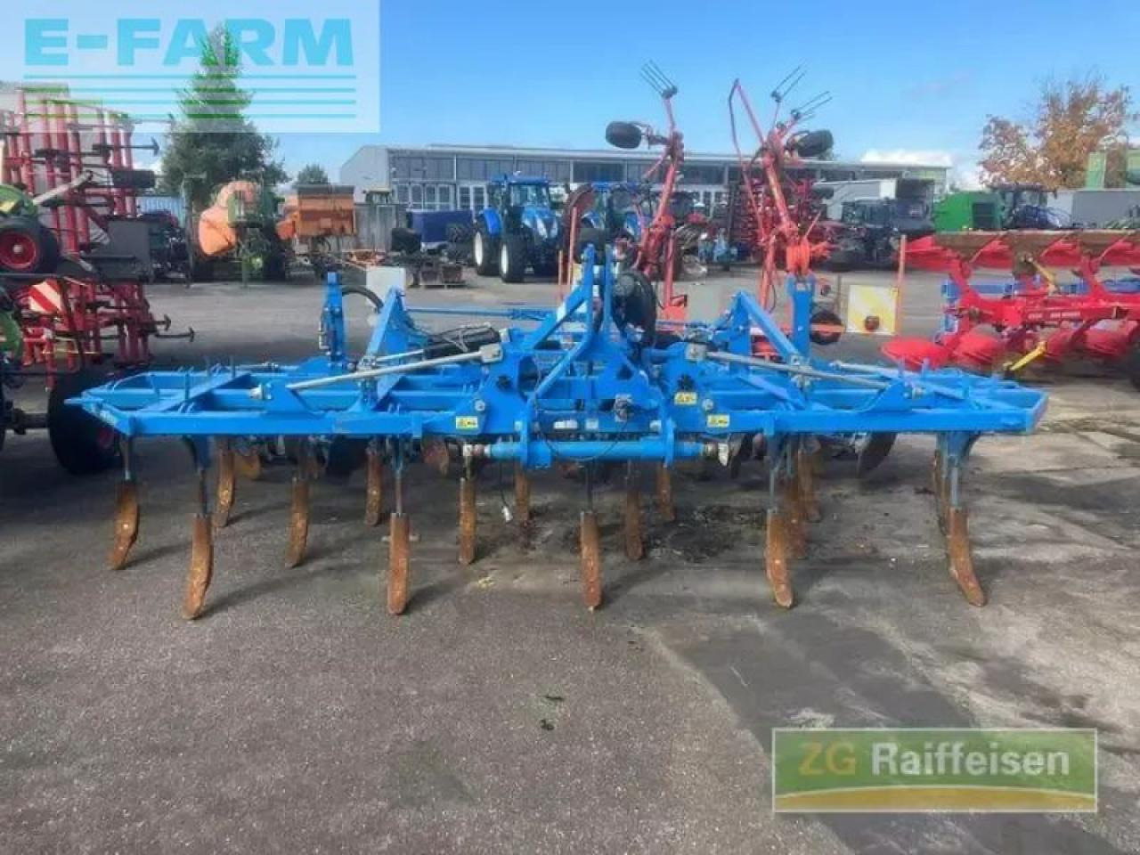 Lemken gebr. karat 9/500k - Cultivador: foto 2 Lemken gebr. karat 9/500k - Cultivador: foto 2