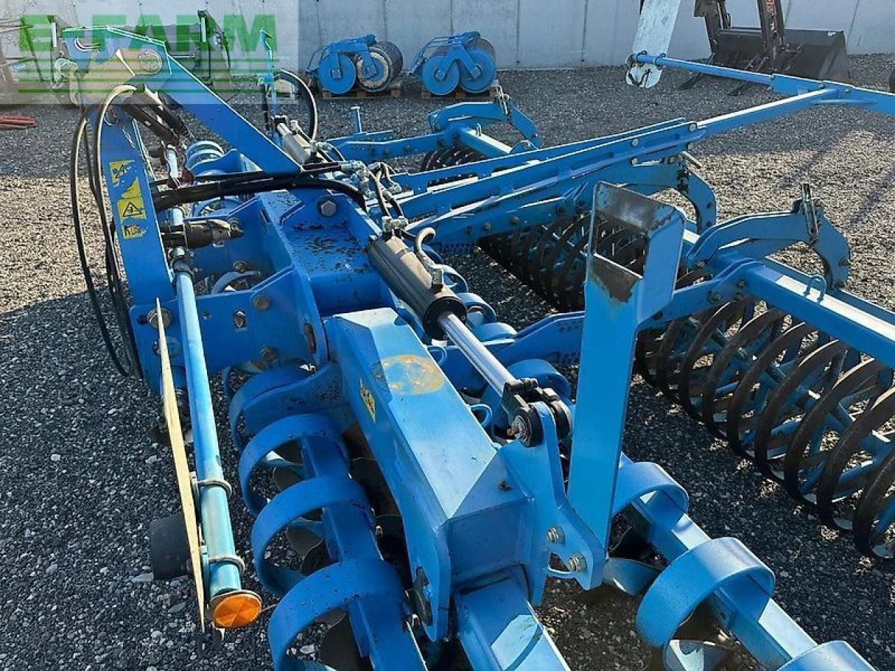 Lemken heliodor 8/500 k - Rastras: foto 3 Lemken heliodor 8/500 k - Rastras: foto 3