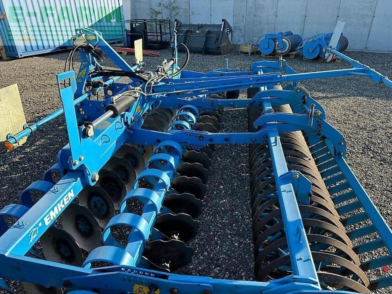 Lemken heliodor 8/500 k - Rastras: foto 4 Lemken heliodor 8/500 k - Rastras: foto 4