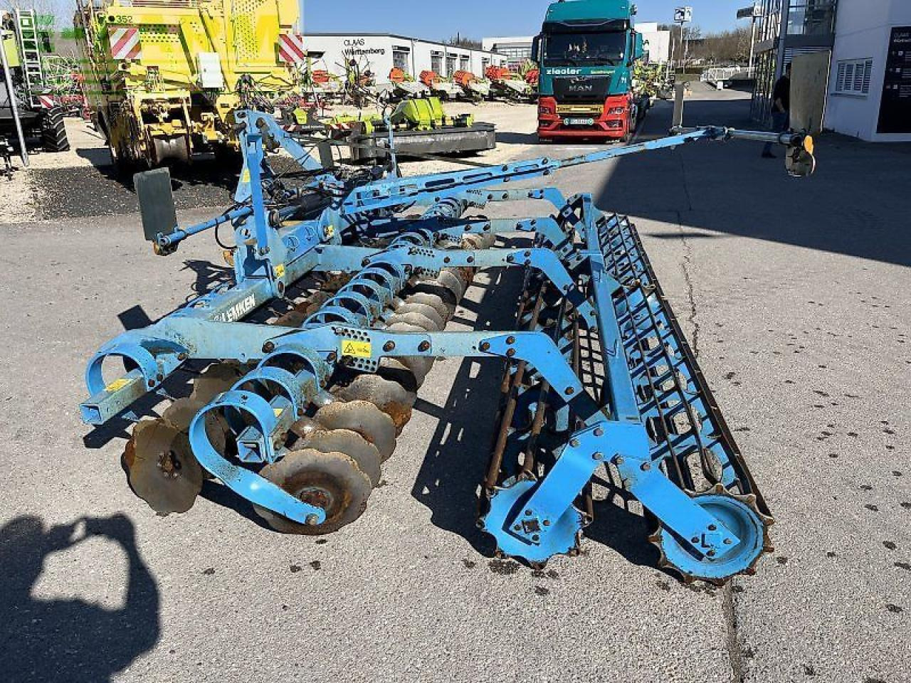 Lemken heliodor 8/500 k mit neuen scheiben !!! - Rastras: foto 4 Lemken heliodor 8/500 k mit neuen scheiben !!! - Rastras: foto 4