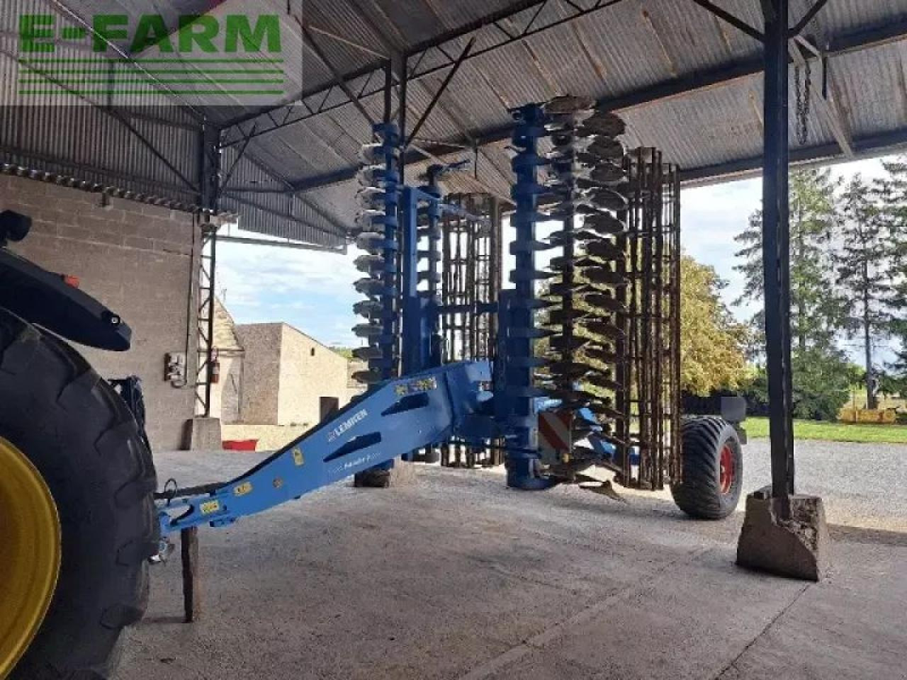 Lemken heliodor 9/700ka - Cultivador: foto 1 Lemken heliodor 9/700ka - Cultivador: foto 1