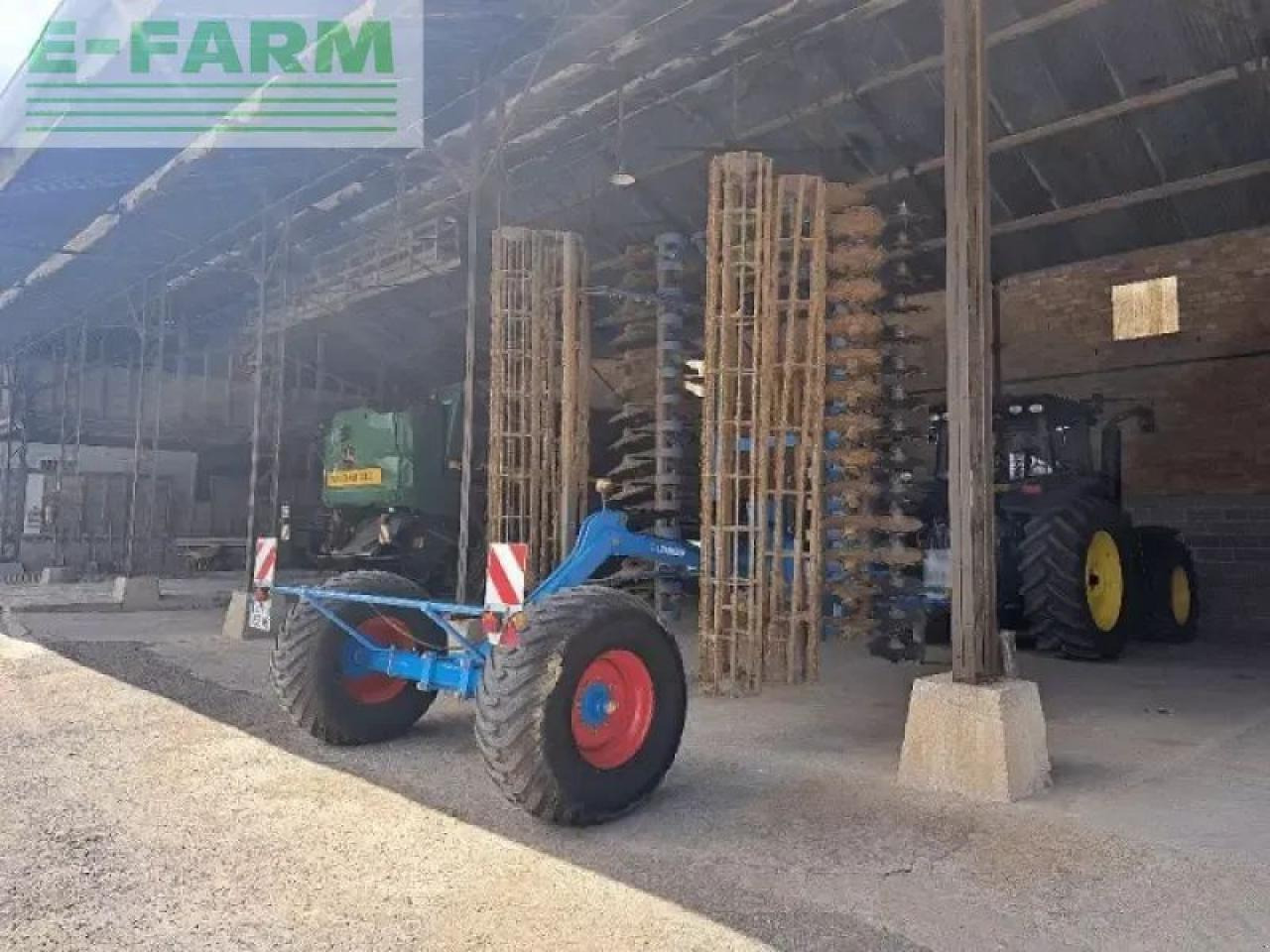 Lemken heliodor 9/700ka - Cultivador: foto 4 Lemken heliodor 9/700ka - Cultivador: foto 4