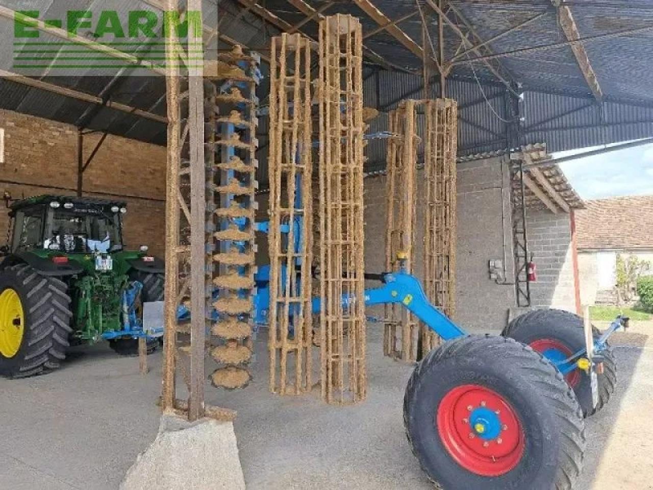 Lemken heliodor 9/700ka - Cultivador: foto 3 Lemken heliodor 9/700ka - Cultivador: foto 3