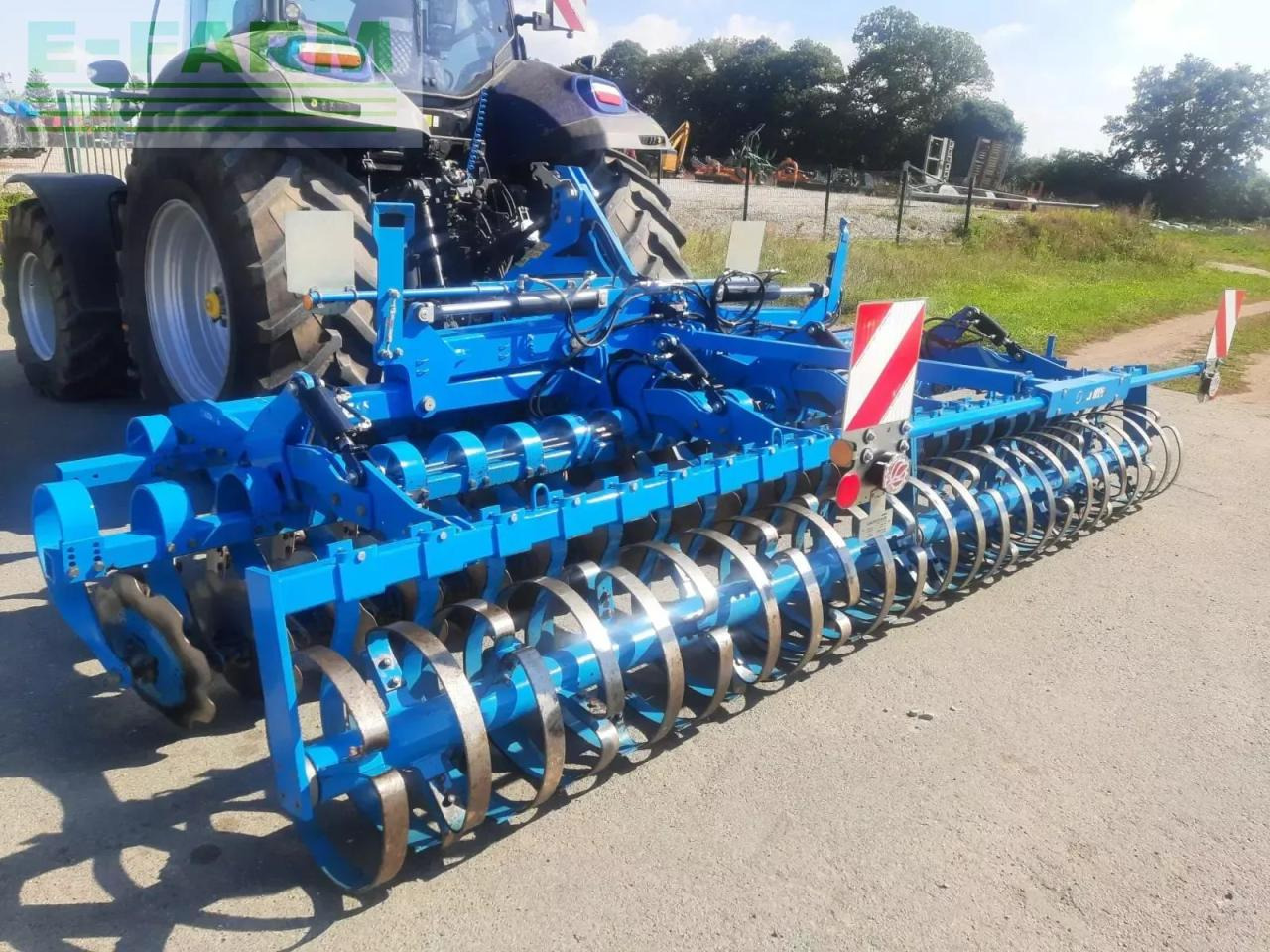 Lemken heliodor 9k - Cultivador: foto 4 Lemken heliodor 9k - Cultivador: foto 4
