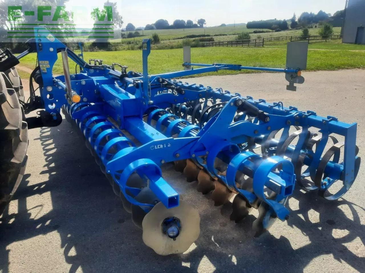 Lemken heliodor 9k - Cultivador: foto 3 Lemken heliodor 9k - Cultivador: foto 3