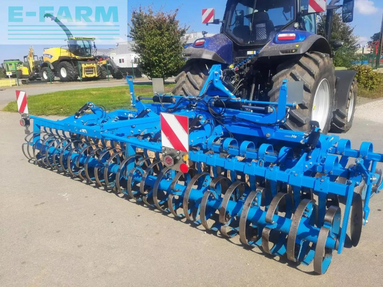 Lemken heliodor 9k - Cultivador: foto 1 Lemken heliodor 9k - Cultivador: foto 1