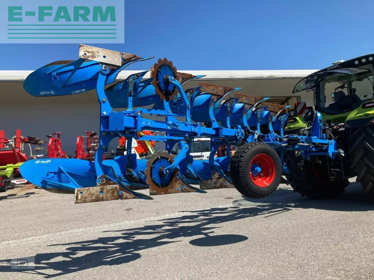 Lemken juwel 7 vario - Arado: foto 3 Lemken juwel 7 vario - Arado: foto 3