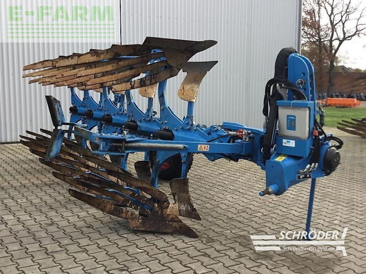 Lemken juwel 8 tcp v t 5 l 100 - Arado: foto 1 Lemken juwel 8 tcp v t 5 l 100 - Arado: foto 1