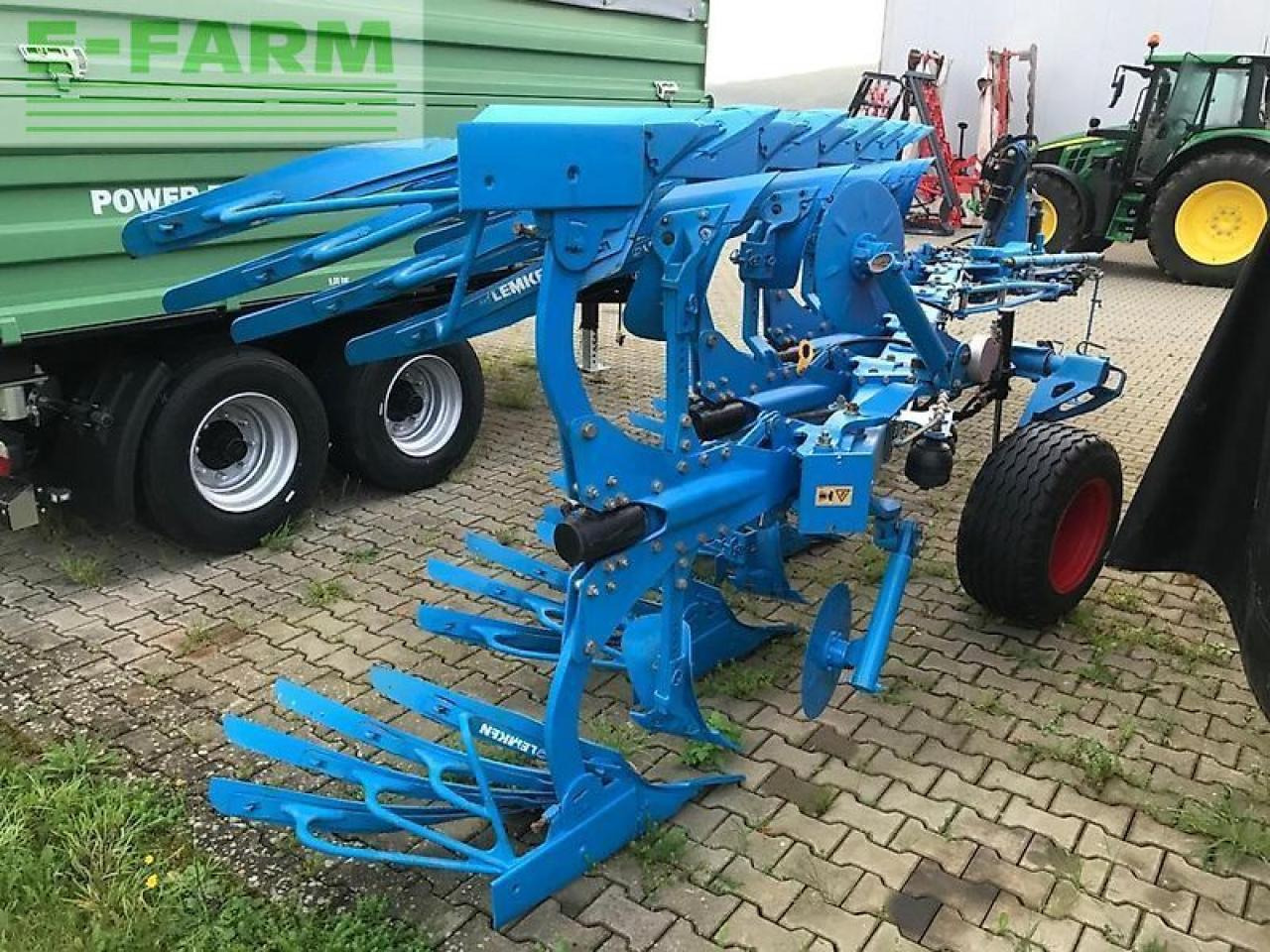 Lemken juwel 8m - Arado: foto 4 Lemken juwel 8m - Arado: foto 4