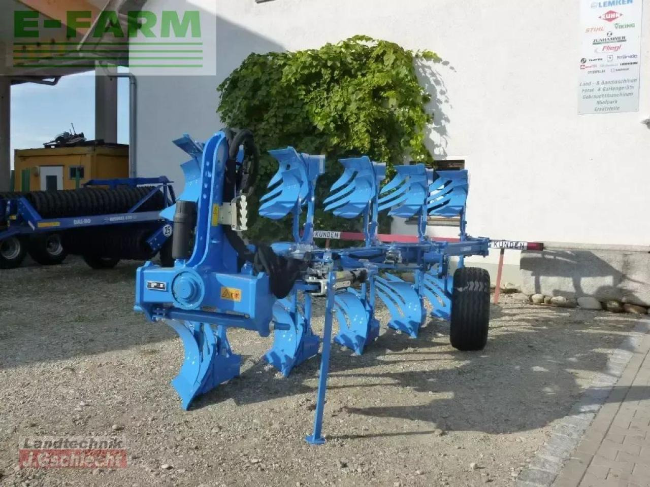 Lemken juwel 8m v5 n100 - Arado: foto 4 Lemken juwel 8m v5 n100 - Arado: foto 4