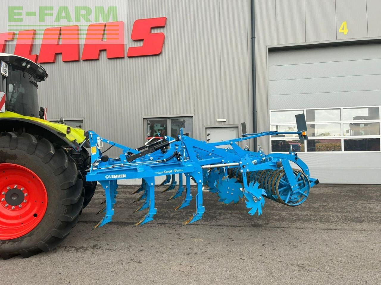 Lemken karat 10/400 k - Cultivador: foto 1 Lemken karat 10/400 k - Cultivador: foto 1