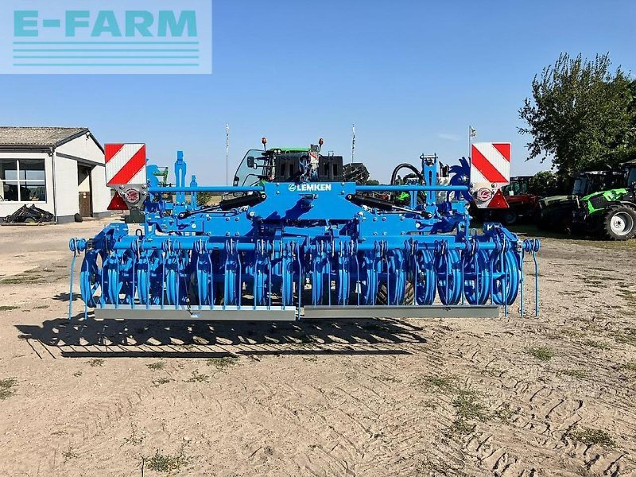 Lemken karat 10/400 kua - Cultivador: foto 4 Lemken karat 10/400 kua - Cultivador: foto 4