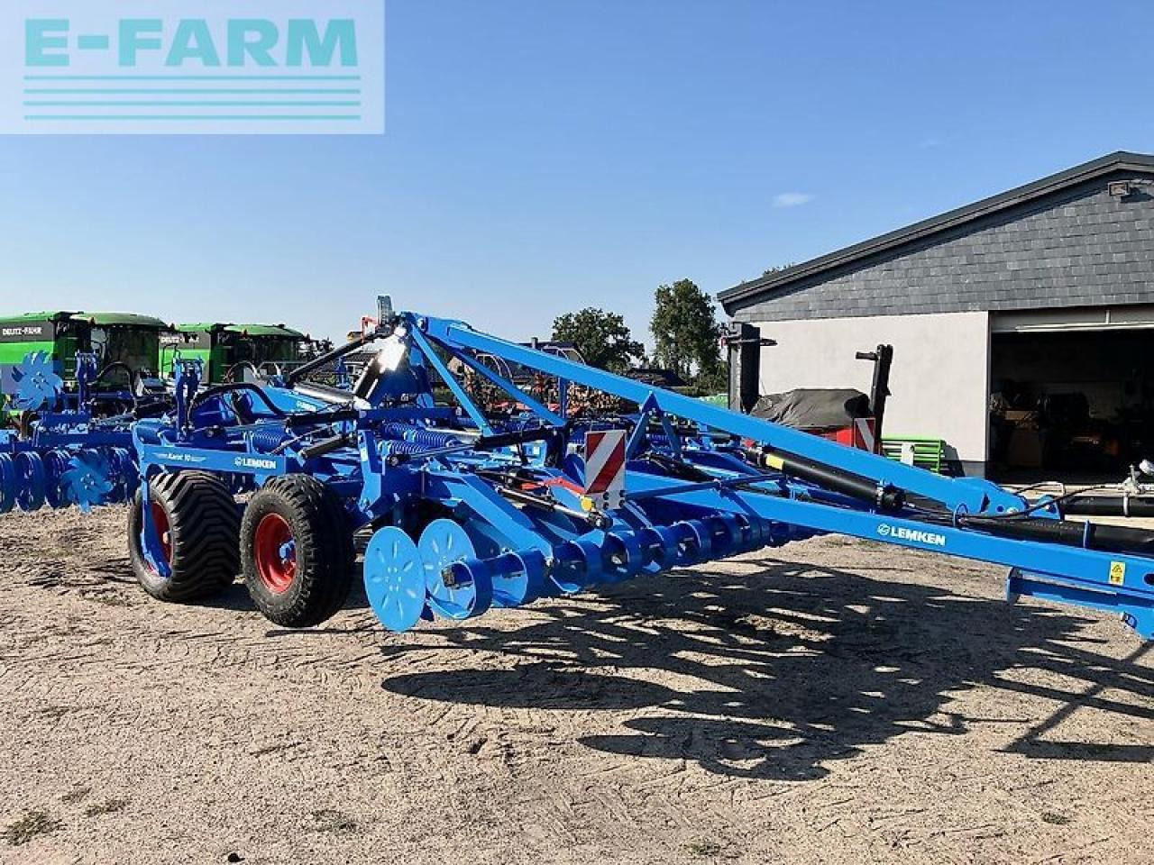 Lemken karat 10/400 kua - Cultivador: foto 1 Lemken karat 10/400 kua - Cultivador: foto 1