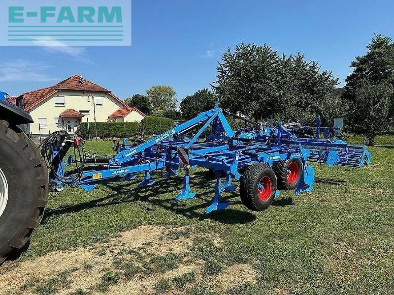 Lemken karat 10/500 ka - Cultivador: foto 1 Lemken karat 10/500 ka - Cultivador: foto 1