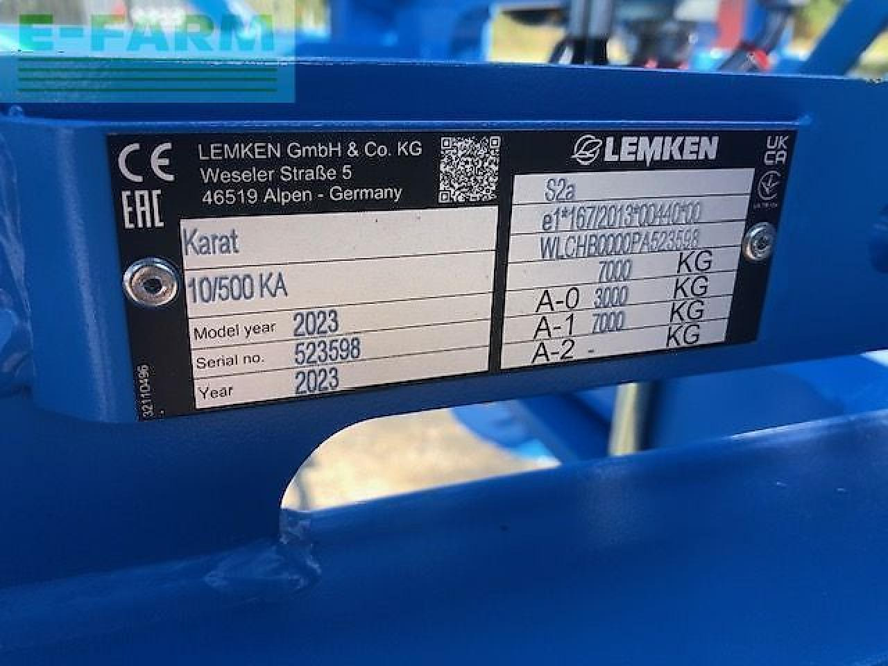 Lemken karat 10/500 ka - Cultivador: foto 4 Lemken karat 10/500 ka - Cultivador: foto 4