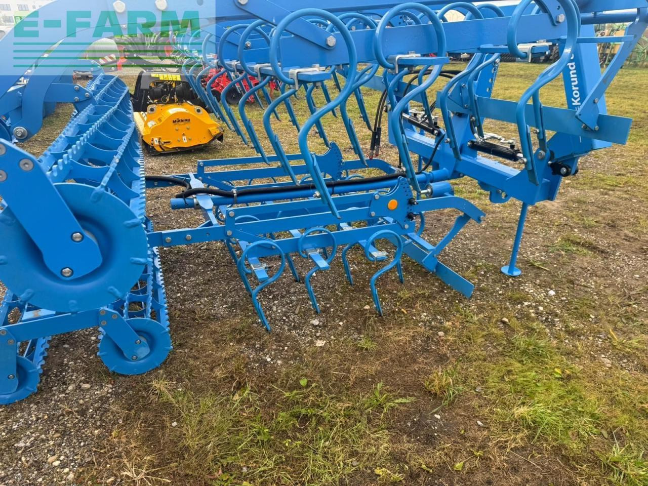 Lemken korund 8/450 - Cultivador: foto 3 Lemken korund 8/450 - Cultivador: foto 3