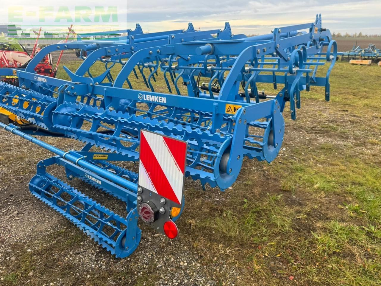 Lemken korund 8/450 - Cultivador: foto 4 Lemken korund 8/450 - Cultivador: foto 4