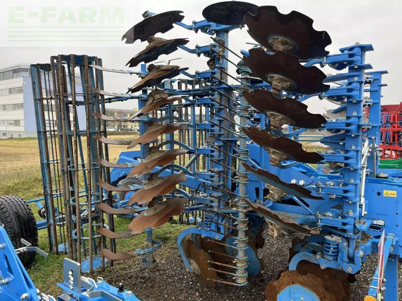 Lemken lemken rubin 10/500 kua - Equipo para trabajo del suelo: foto 2 Lemken lemken rubin 10/500 kua - Equipo para trabajo del suelo: foto 2