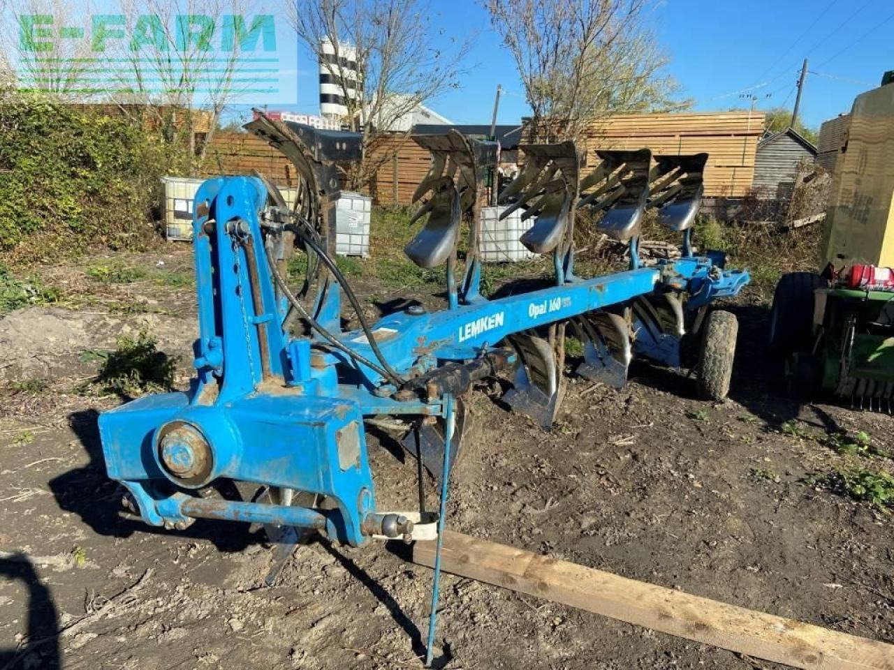 Lemken opal 160 - Arado: foto 1 Lemken opal 160 - Arado: foto 1