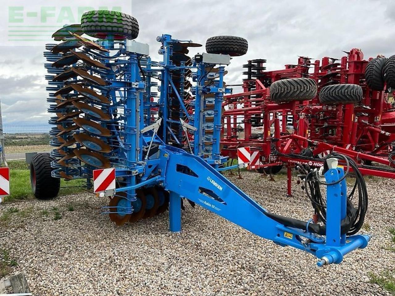 Lemken rubin 10/600 kua - Rastras: foto 2 Lemken rubin 10/600 kua - Rastras: foto 2