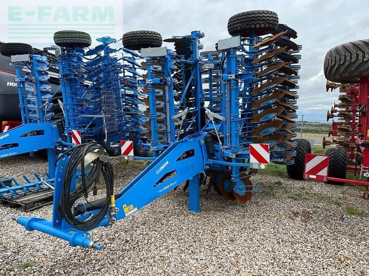 Lemken rubin 10/600 kua - Rastras: foto 1 Lemken rubin 10/600 kua - Rastras: foto 1